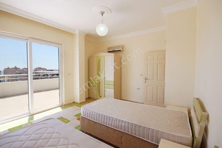 Alanya Mahmutlar Mah.denize 500 Mt. Eşyalı Satılık 4+1 Dubleks - Görsel 19