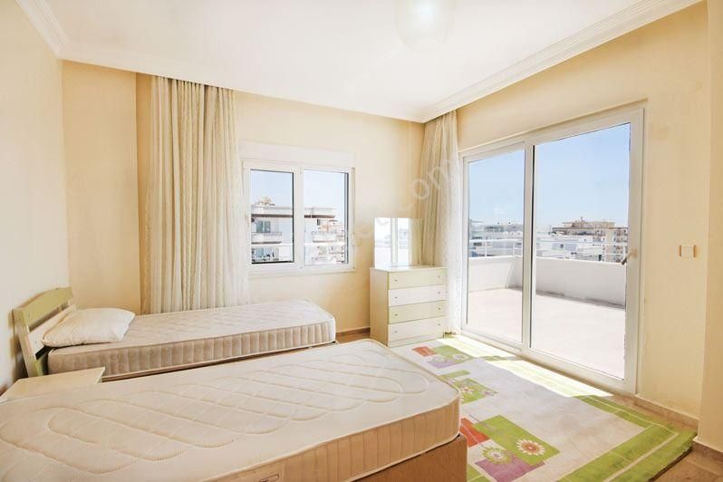 Alanya Mahmutlar Mah.denize 500 Mt. Eşyalı Satılık 4+1 Dubleks - Görsel 21
