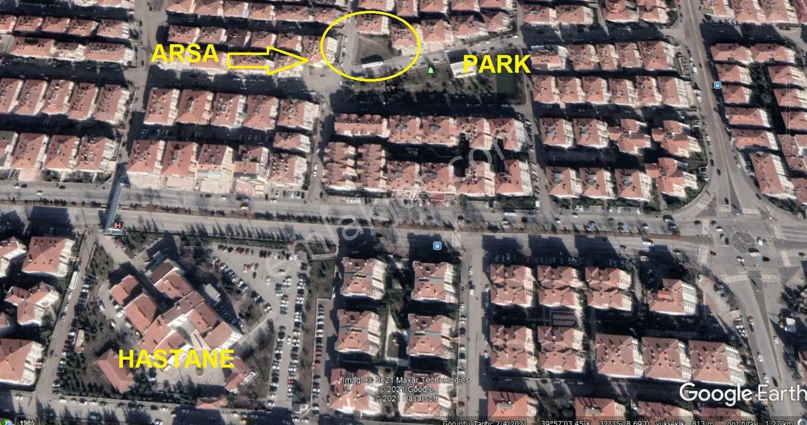 Sahibinden. Andiçen Mah. Merkez De Satılık. - Görsel 5