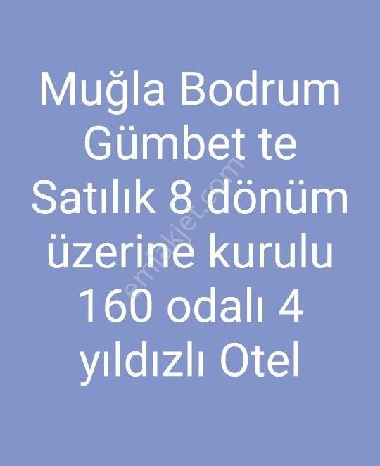 Muğla - Bodrum Da Satılık Otel Ve Butik Otel Ler - Görsel 15