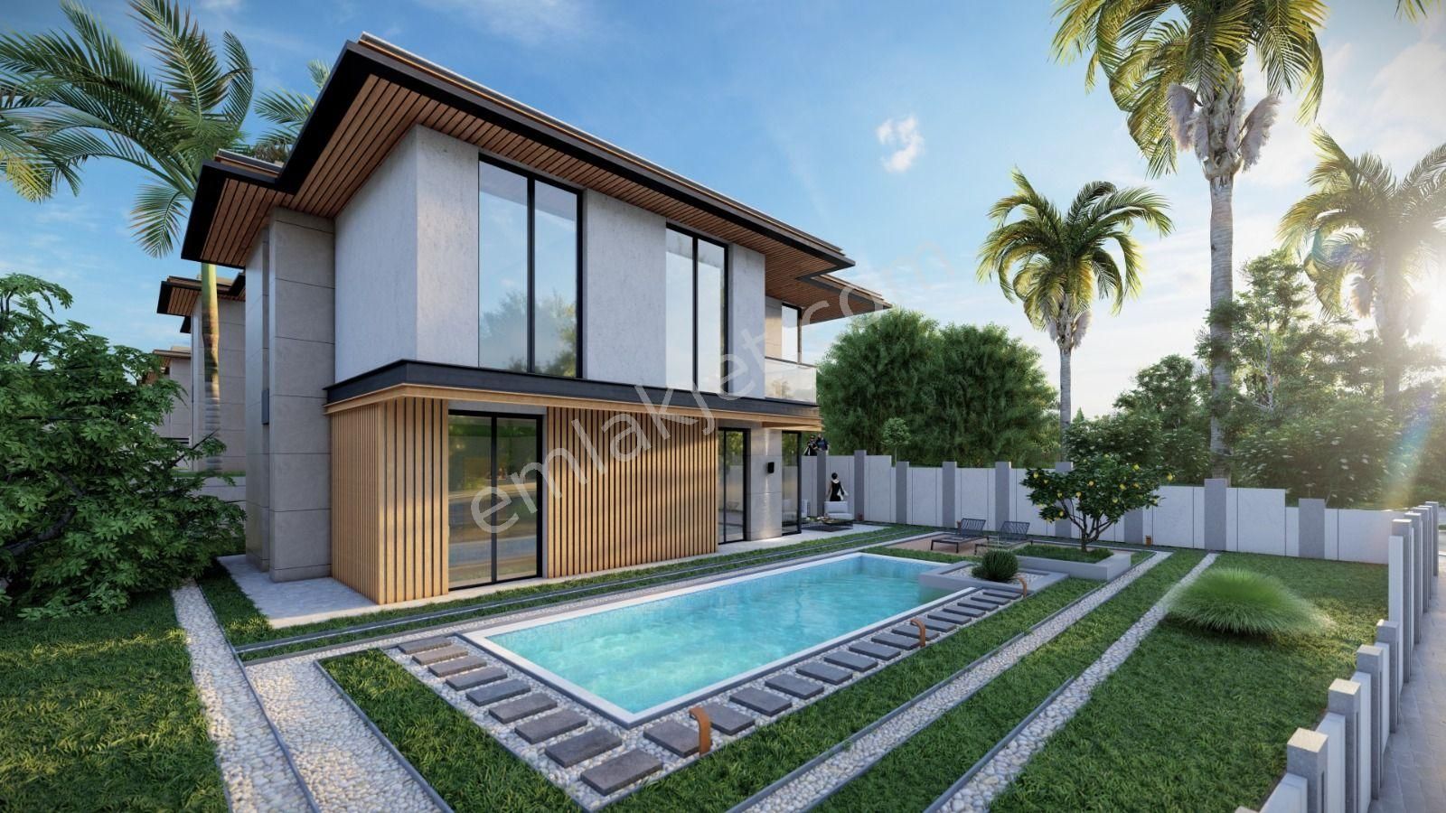 Aydın Kuşadası Kadınlar Denizinde Site İçerisinde Satılık 4+1 Rezidans Villa - Görsel 4