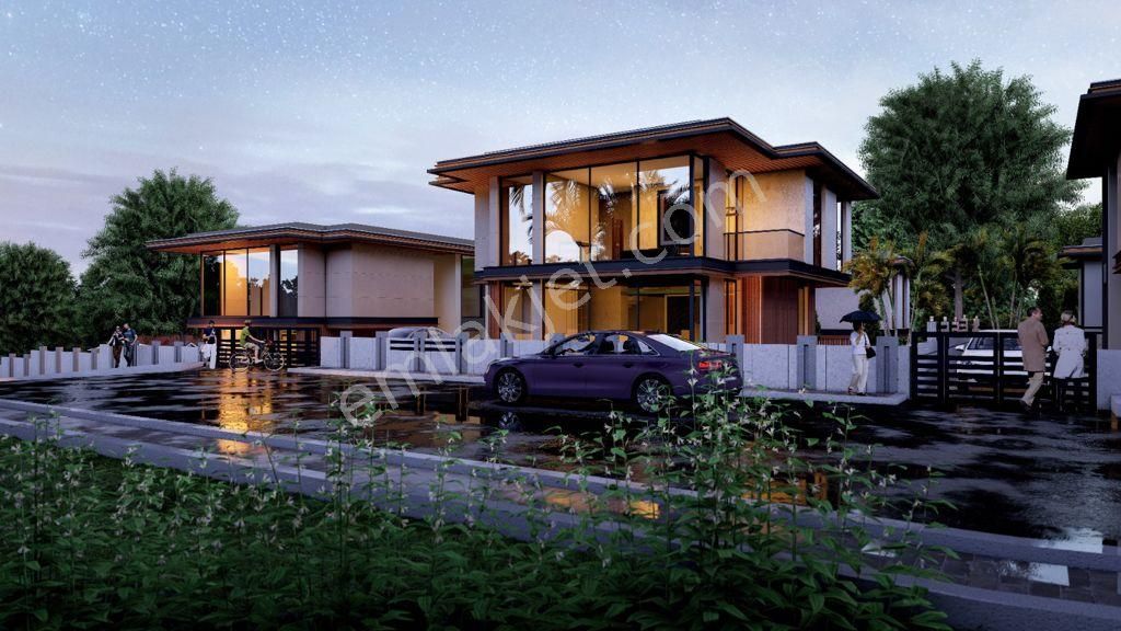 Aydın Kuşadası Kadınlar Denizinde Site İçerisinde Satılık 4+1 Rezidans Villa - Görsel 2