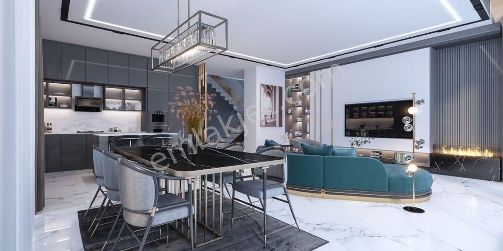 Aydın Kuşadası Kadınlar Denizinde Site İçerisinde Satılık 4+1 Rezidans Villa - Görsel 15