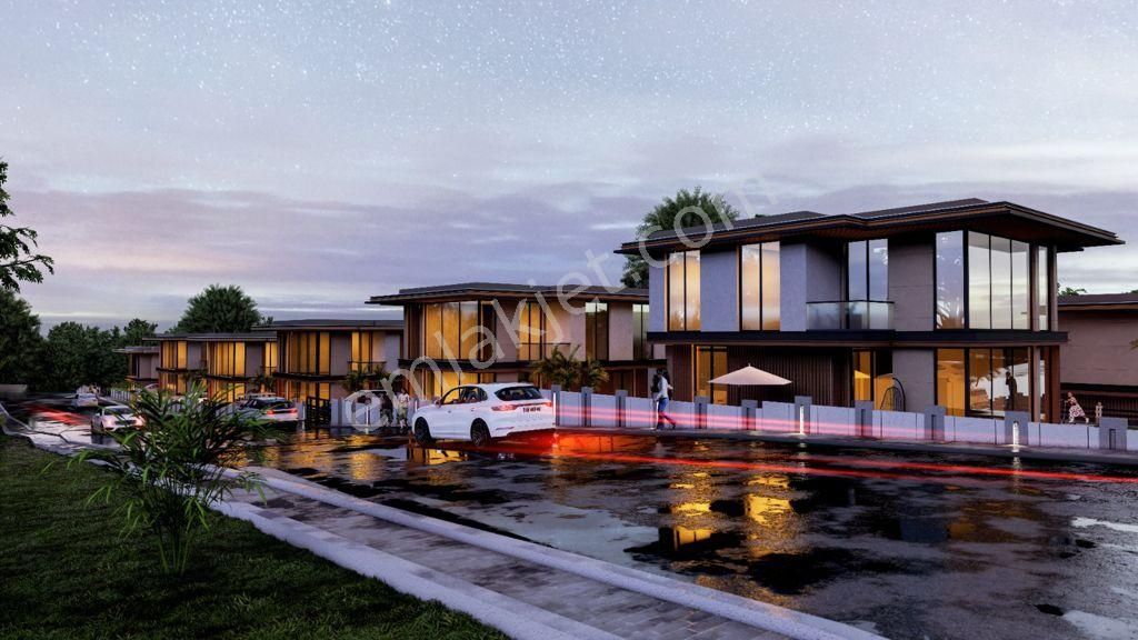 Aydın Kuşadası Kadınlar Denizinde Site İçerisinde Satılık 4+1 Rezidans Villa - Görsel 11