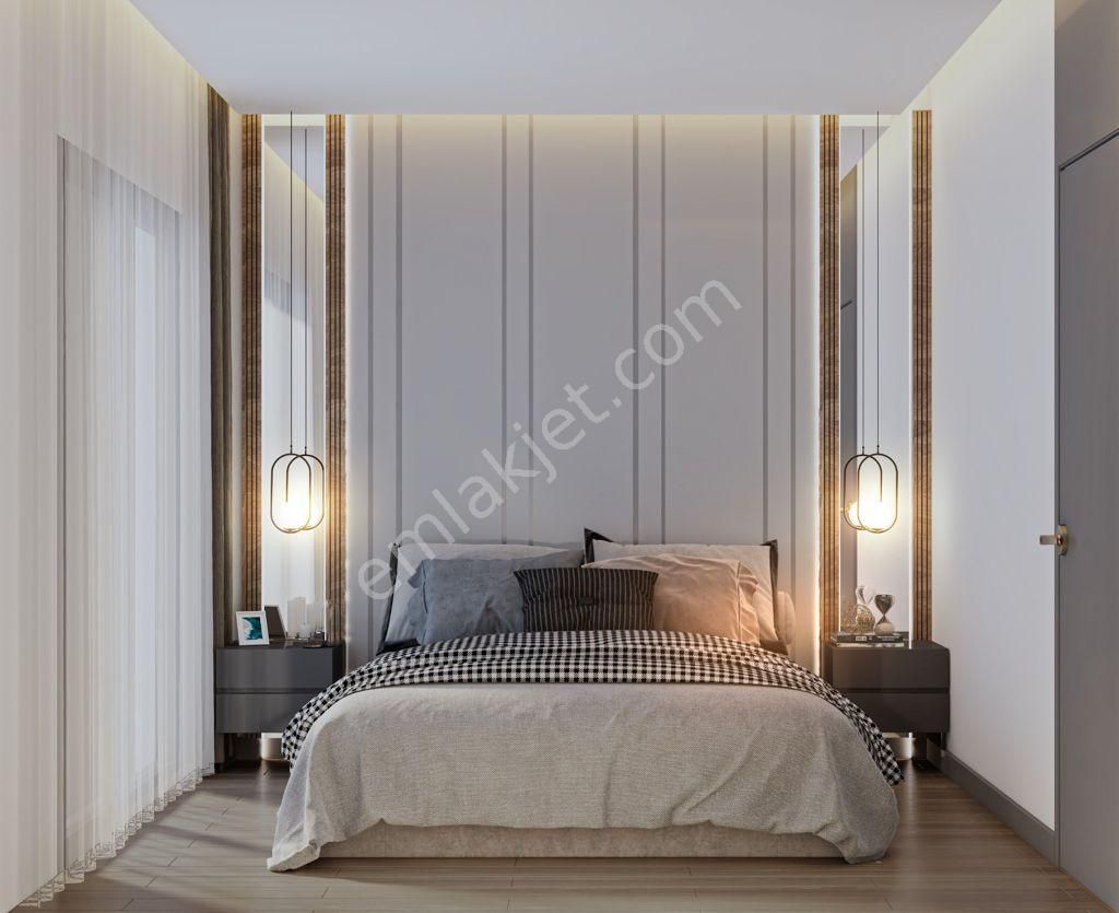 Aydın Kuşadası Kadınlar Denizinde Site İçerisinde Satılık 4+1 Rezidans Villa - Görsel 19