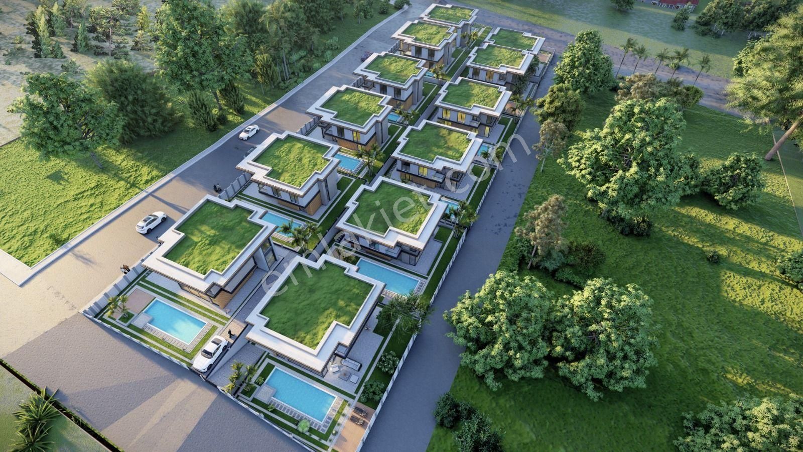 Aydın Kuşadası Kadınlar Denizinde Site İçerisinde Satılık 4+1 Rezidans Villa - Görsel 3