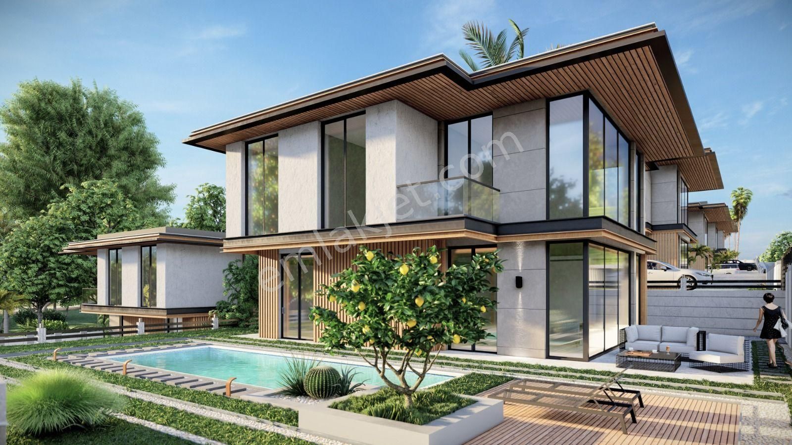 Aydın Kuşadası Kadınlar Denizinde Site İçerisinde Satılık 4+1 Rezidans Villa - Görsel 14