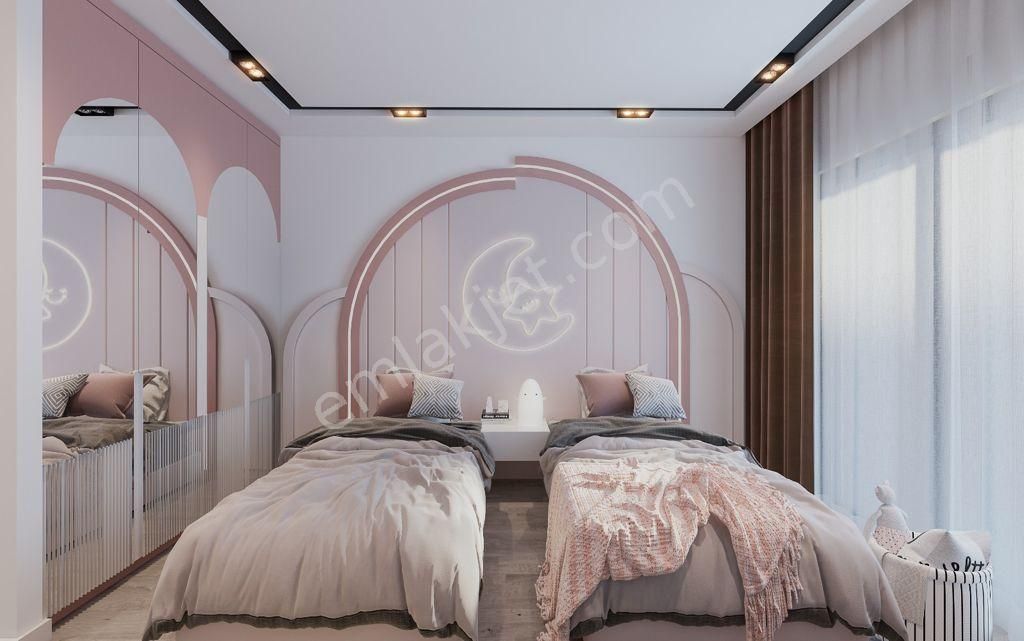 Aydın Kuşadası Kadınlar Denizinde Site İçerisinde Satılık 4+1 Rezidans Villa - Görsel 18