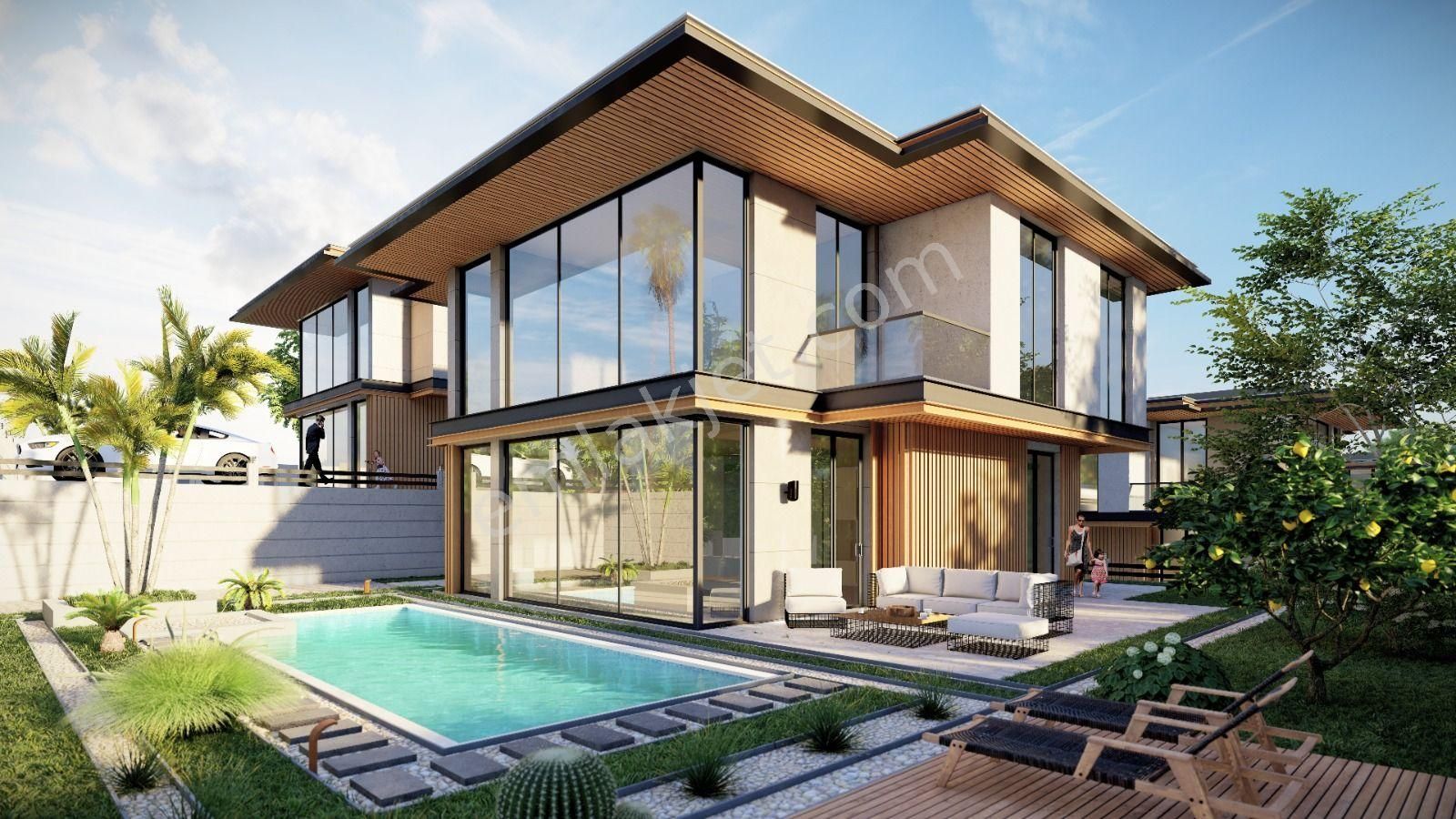 Aydın Kuşadası Kadınlar Denizinde Site İçerisinde Satılık 4+1 Rezidans Villa - Görsel 13