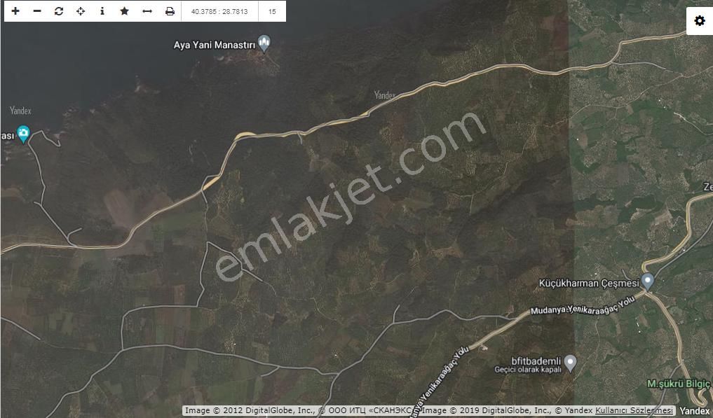 Tırpan Gayrimenkulden Mudanya Halilbey'de 2.450m2 Satılık Zeytinlik - Görsel 6