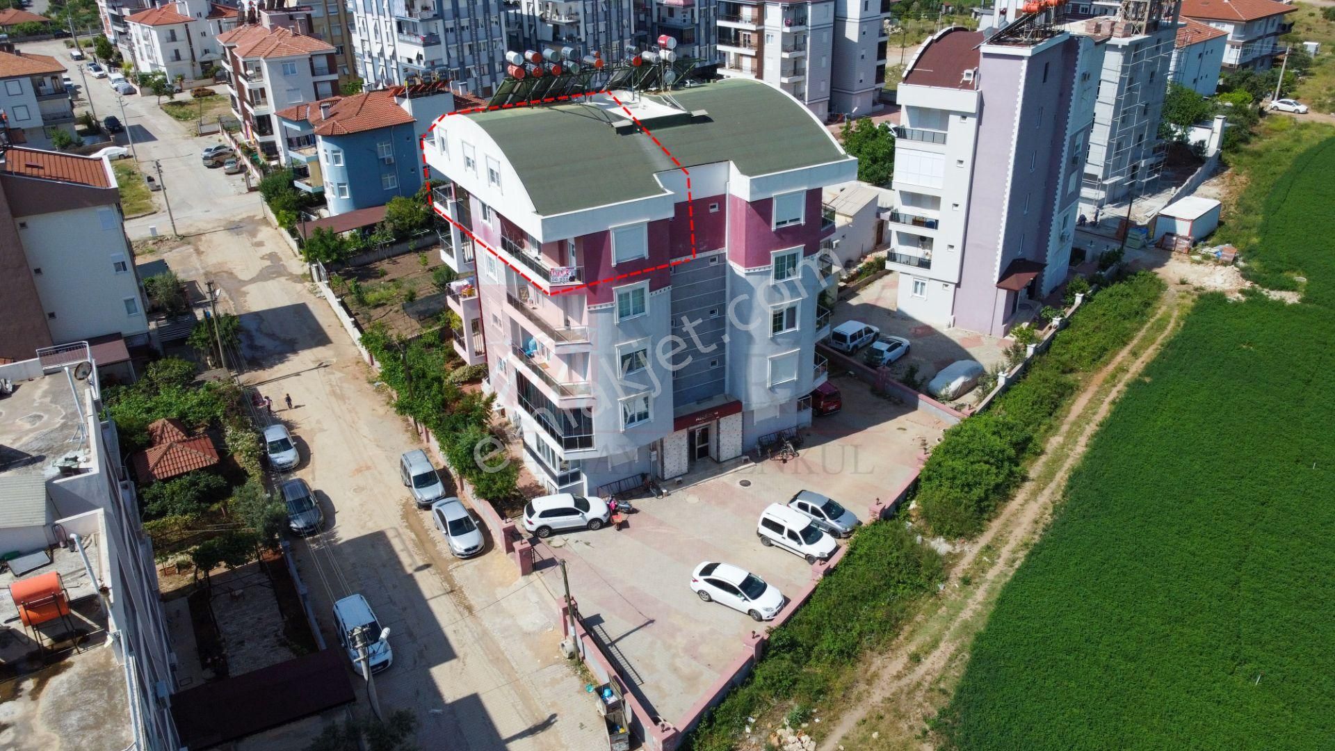 Döşemealtı Bahçeyaka Satılık Daire  ANTALYA DÖŞEMEALTI BAHÇEYAKA MH 4+2 DOĞAL GAZLI SATILIK DUBLEKS DAİRE