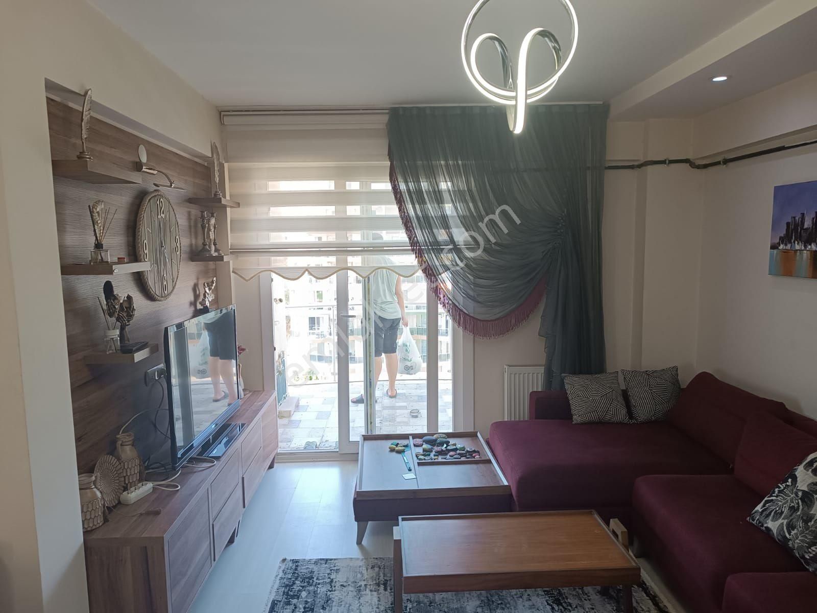 Nazilli Yeşil Kiralık Daire Acua City Konutlarında Eşyalı 3+1 Kiralık Daire