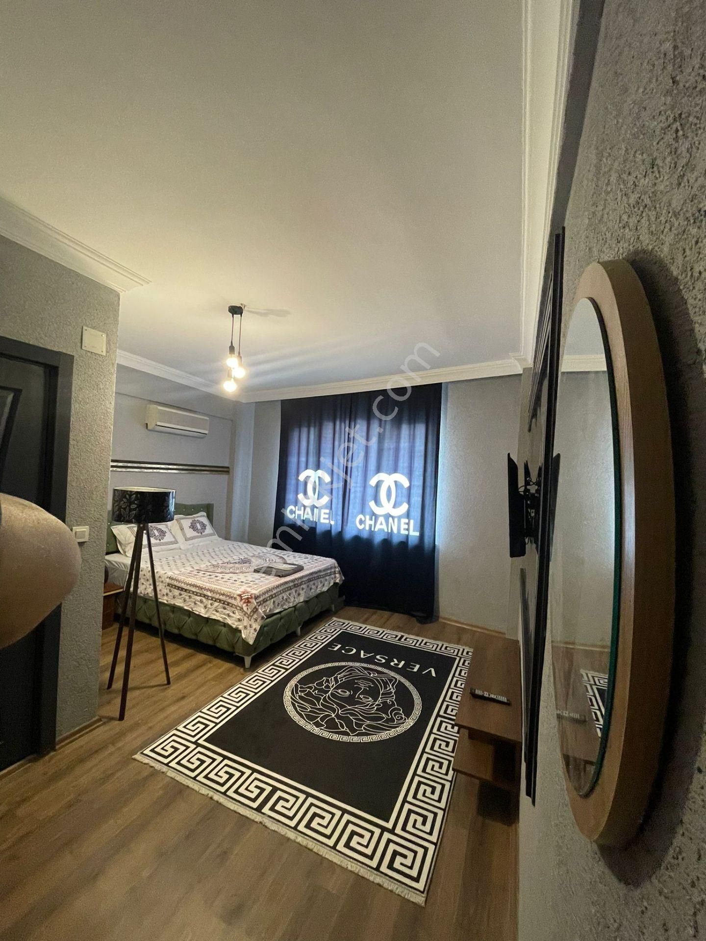 Beşiktaş Mecidiye Kiralık Daire  DEMİRTAS PALACE'DEN KÖPRÜ MANZARALI HİJYENİK ODALAR