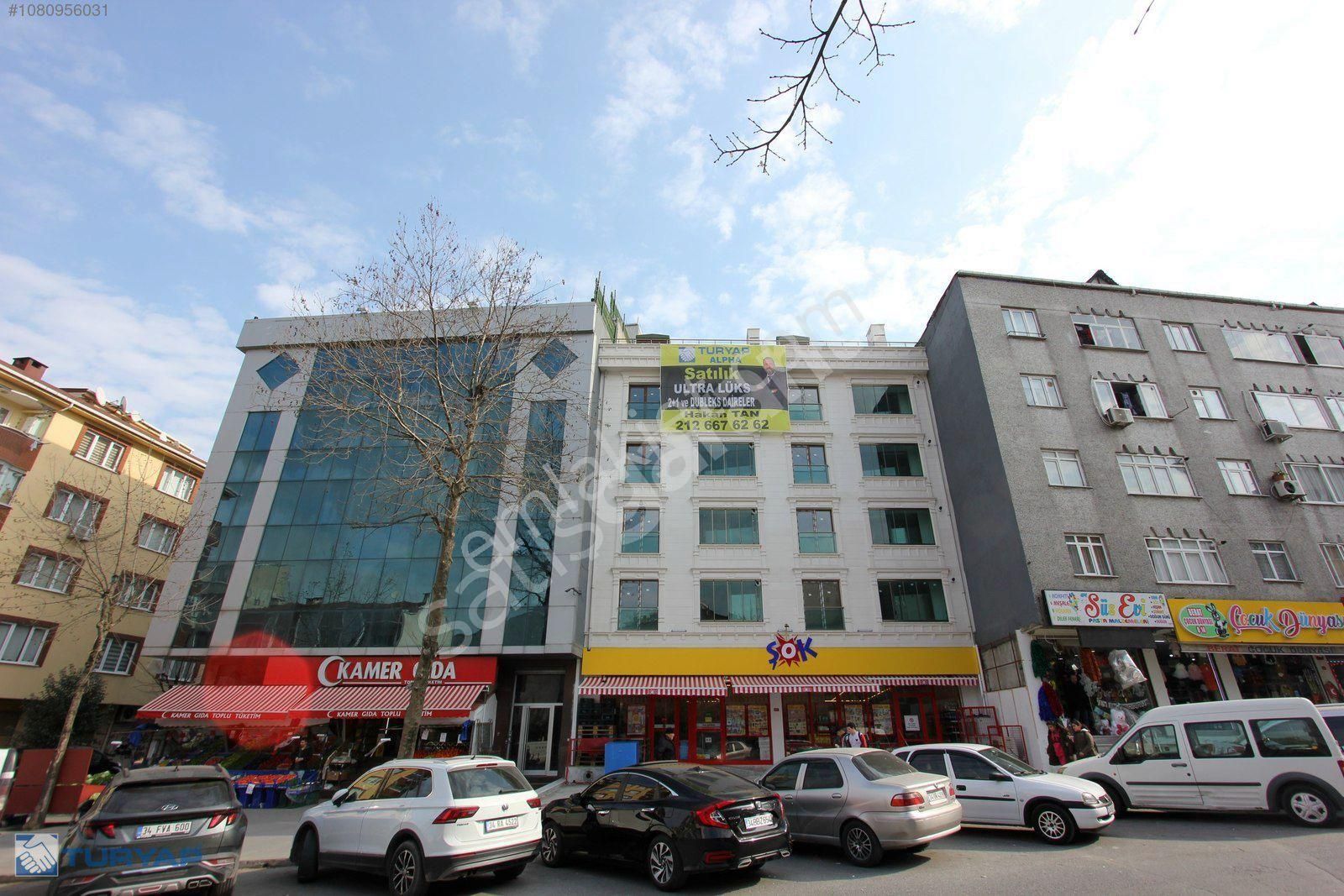 Turyap Alphadan Cadde Üzeri Yeni Binada, 3.kat Ultra Lüks 2+1 - Görsel 2