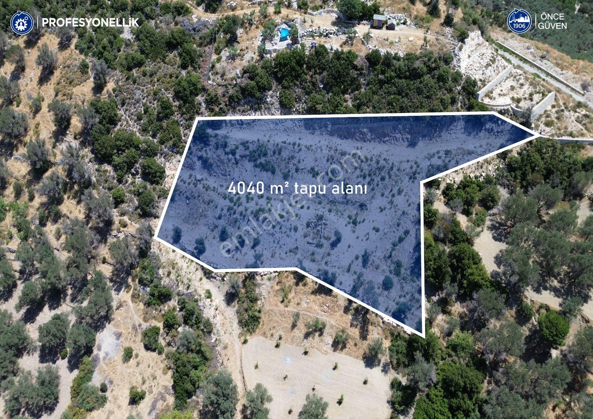 Karaburun Eğlenhoca'da Deniz Manzaralı Satılık Arazi - Görsel 3