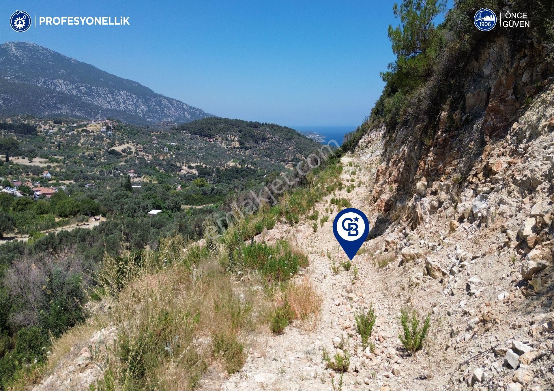 Karaburun Eğlenhoca'da Deniz Manzaralı Satılık Arazi - Görsel 2