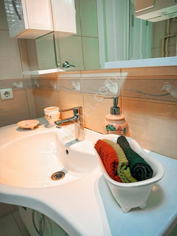 Muhteşem Yalı Dairesi 6 Cı Kat Lüx Çift Cephe Mevki Yerde Güzelyalıda - Görsel 19