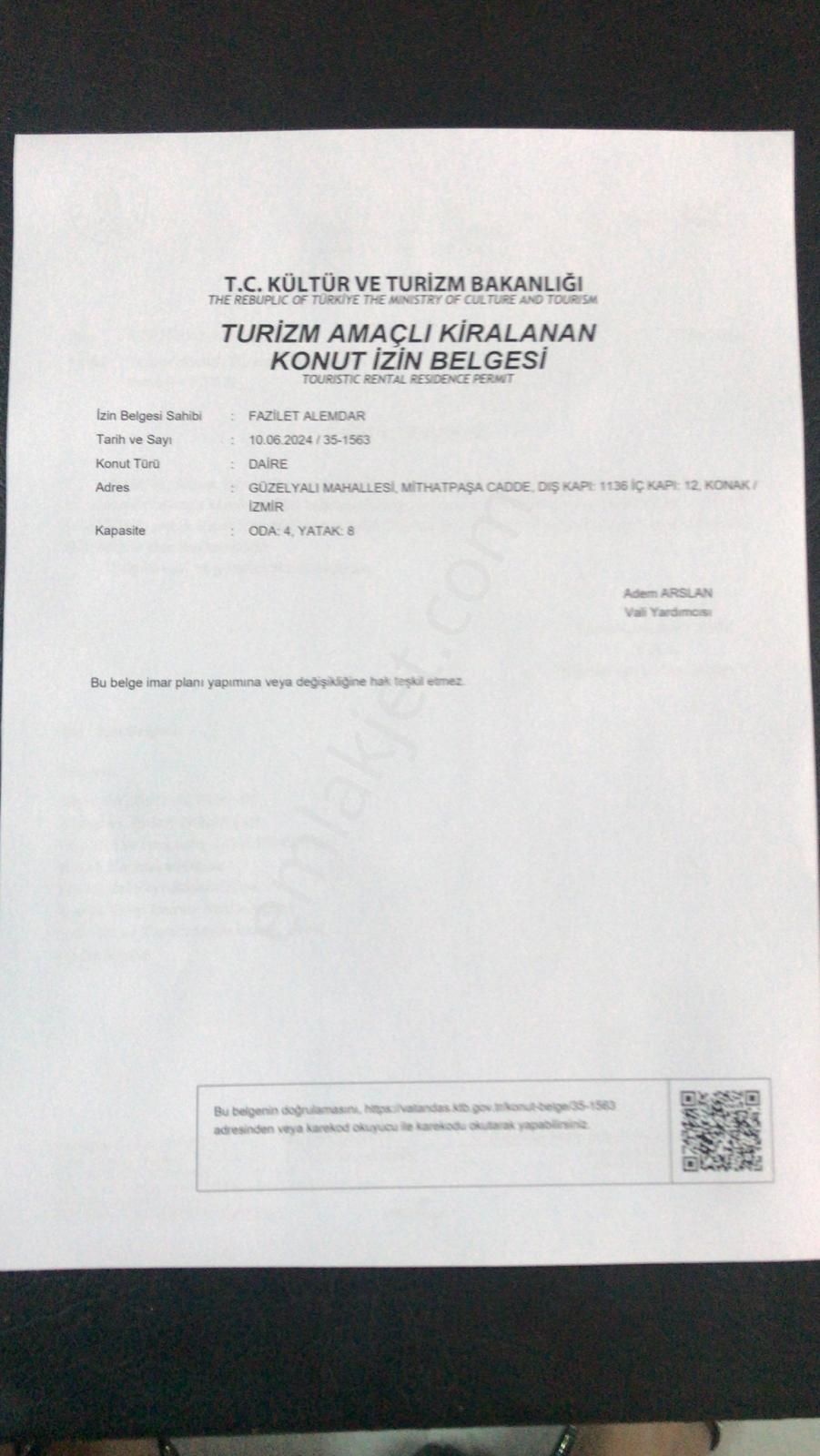 Muhteşem Yalı Dairesi 6 Cı Kat Lüx Çift Cephe Mevki Yerde Güzelyalıda - Görsel 35