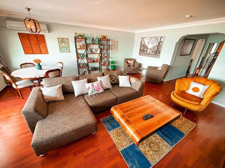 Muhteşem Yalı Dairesi 6 Cı Kat Lüx Çift Cephe Mevki Yerde Güzelyalıda - Görsel 23