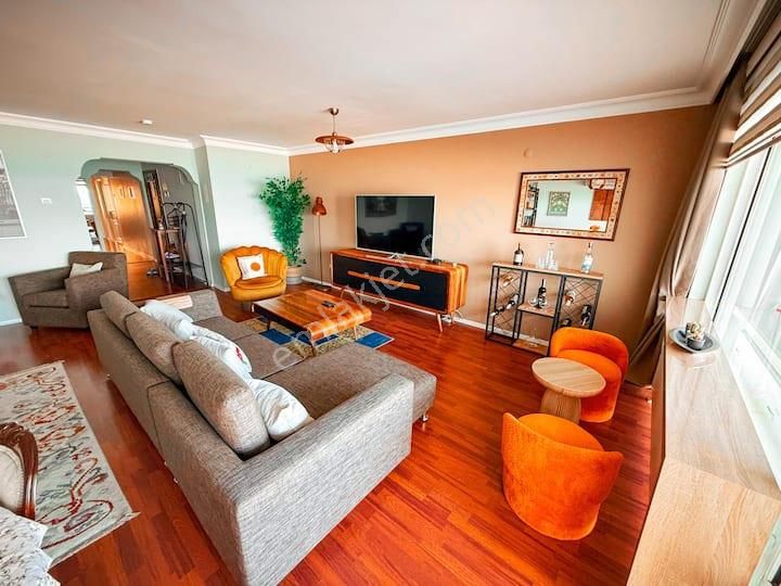 Muhteşem Yalı Dairesi 6 Cı Kat Lüx Çift Cephe Mevki Yerde Güzelyalıda - Görsel 27