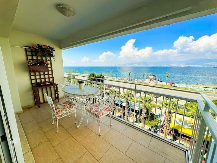 Muhteşem Yalı Dairesi 6 Cı Kat Lüx Çift Cephe Mevki Yerde Güzelyalıda - Görsel 10