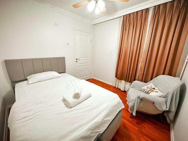 Muhteşem Yalı Dairesi 6 Cı Kat Lüx Çift Cephe Mevki Yerde Güzelyalıda - Görsel 21