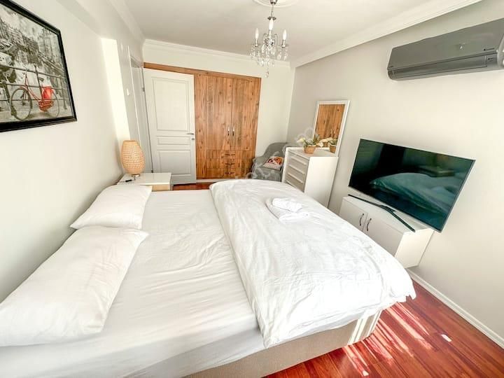 Muhteşem Yalı Dairesi 6 Cı Kat Lüx Çift Cephe Mevki Yerde Güzelyalıda - Görsel 4