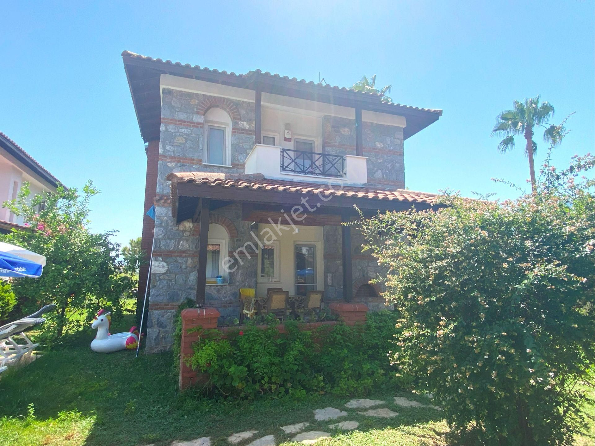 Dalyan Osmanağalar Site İçerisinde Satılık 3+1 Villa(dv65) - Görsel 16