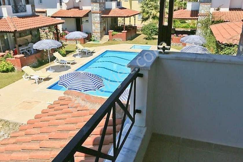 Dalyan Osmanağalar Site İçerisinde Satılık 3+1 Villa(dv65) - Görsel 8