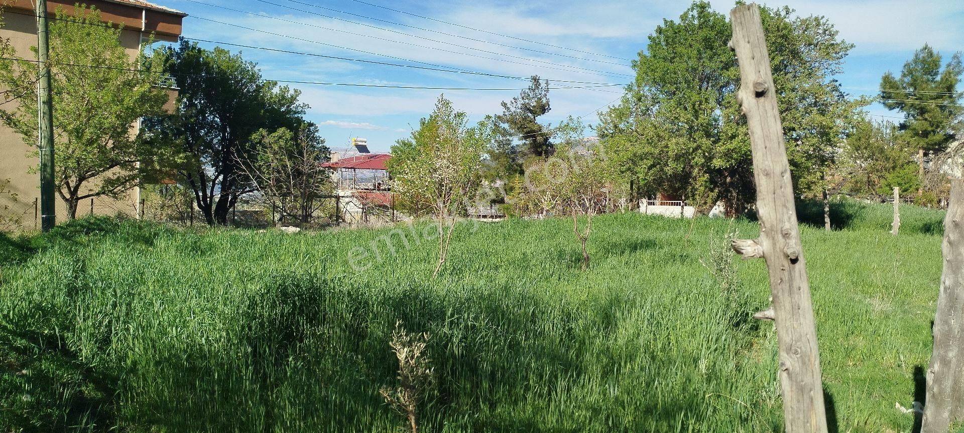 Ermenek Kazancı Bld. (Çatalbadem) Satılık Konut İmarlı SATILIK ARSA/ BAHÇE 