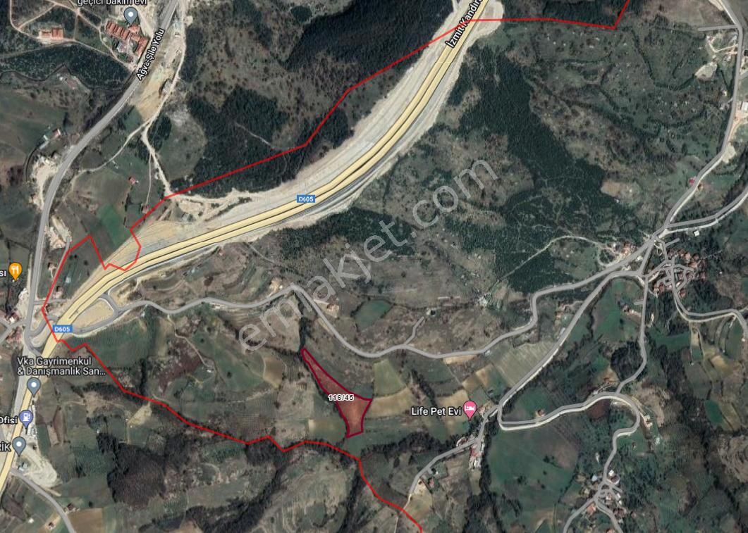 Kandıra Yoluna Ve Gıda Osb'ye Yakın İçinde Suyu Var. 9739m2 - Görsel 5