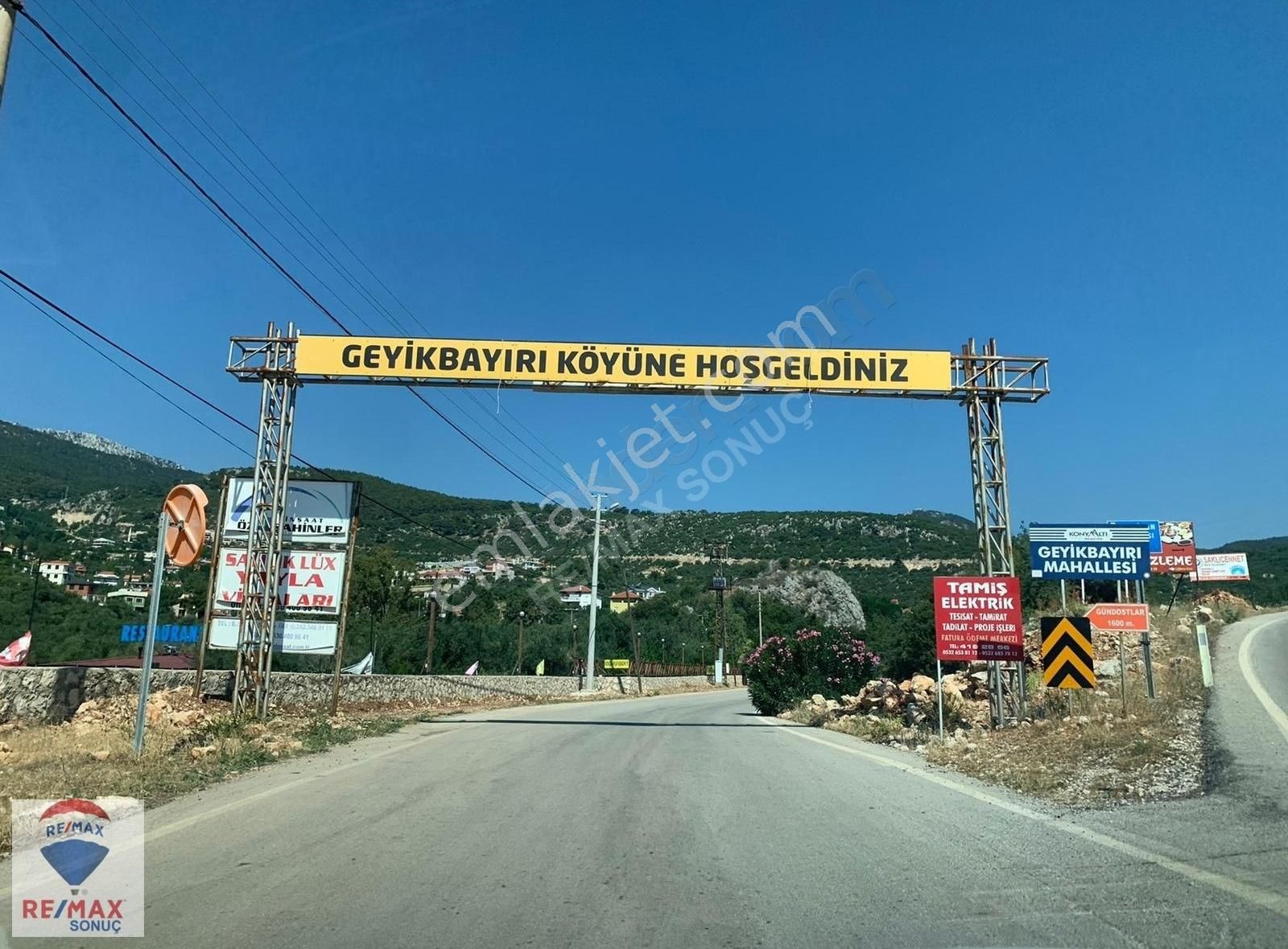 Konyaaltı Geyikbayırı Satılık Muhtelif Arsa Geyikbayırı KÖYİÇİNDE Satılık Arsa