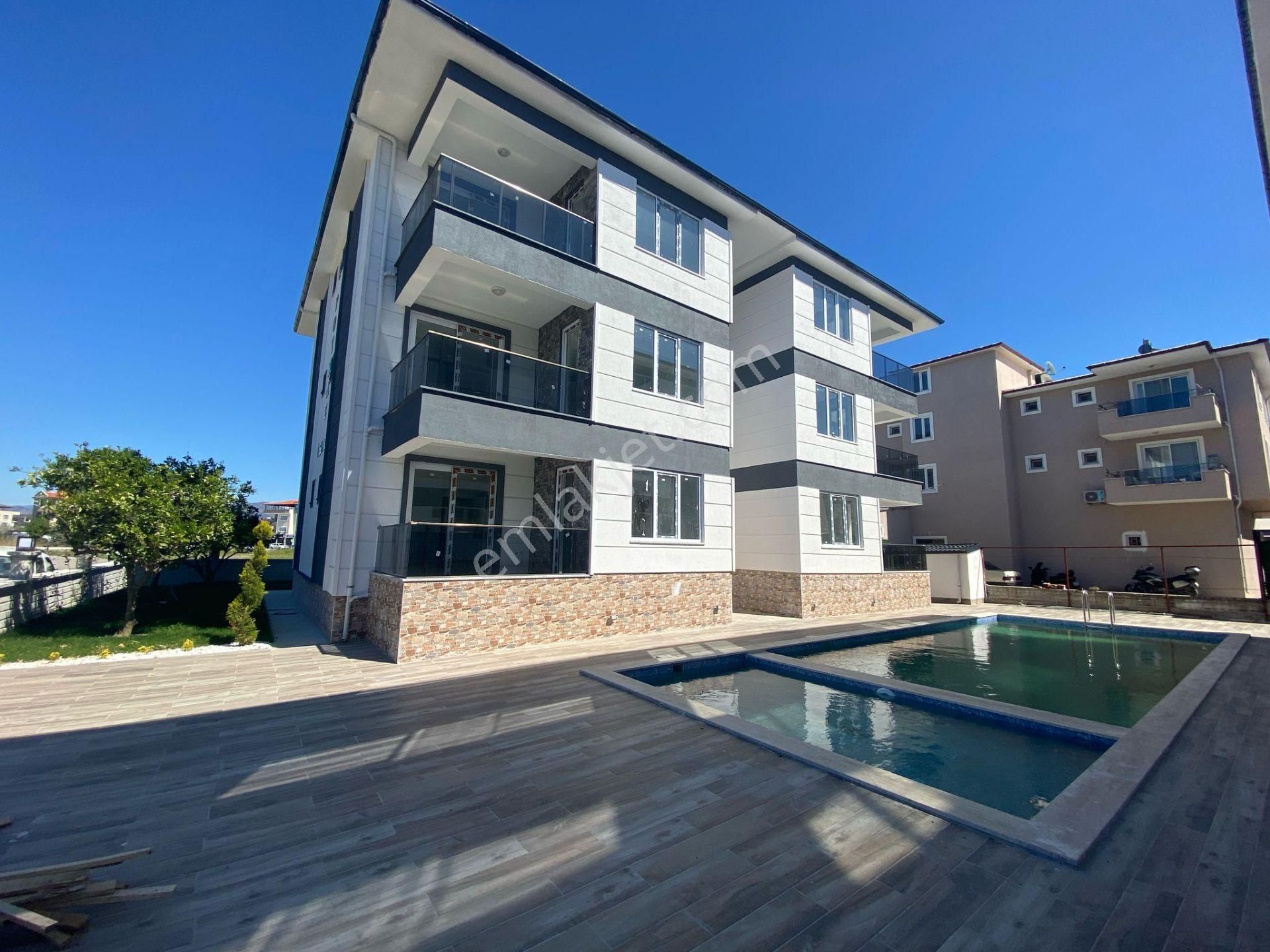 Paşa Emlak'tan Dalaman Merkezde Havuzlu Sitede 1+1 Daire - Görsel 2