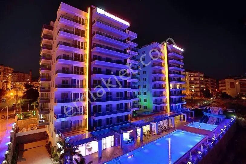 Alanya Tosmur Satılık Daire  TOSMUR SUN PLACE LUX 2+1