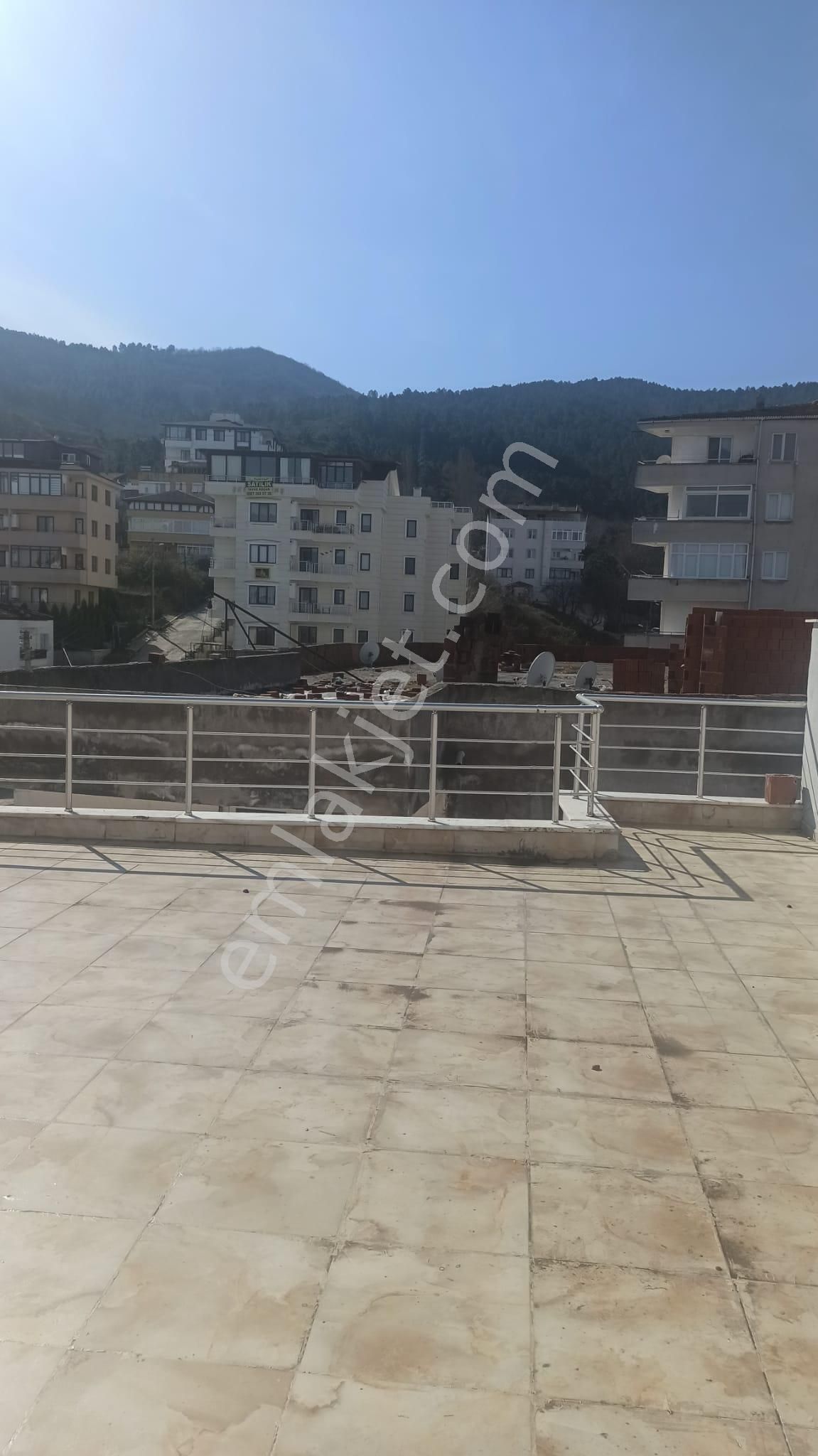 Yalova Çınarcık'ta Deniz Manzaralı Eşyalı Dublex Daire - Görsel 19