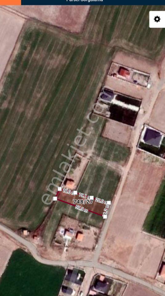Aksaray Merkez Yeşilova Köseli Mah Satılık Arsa