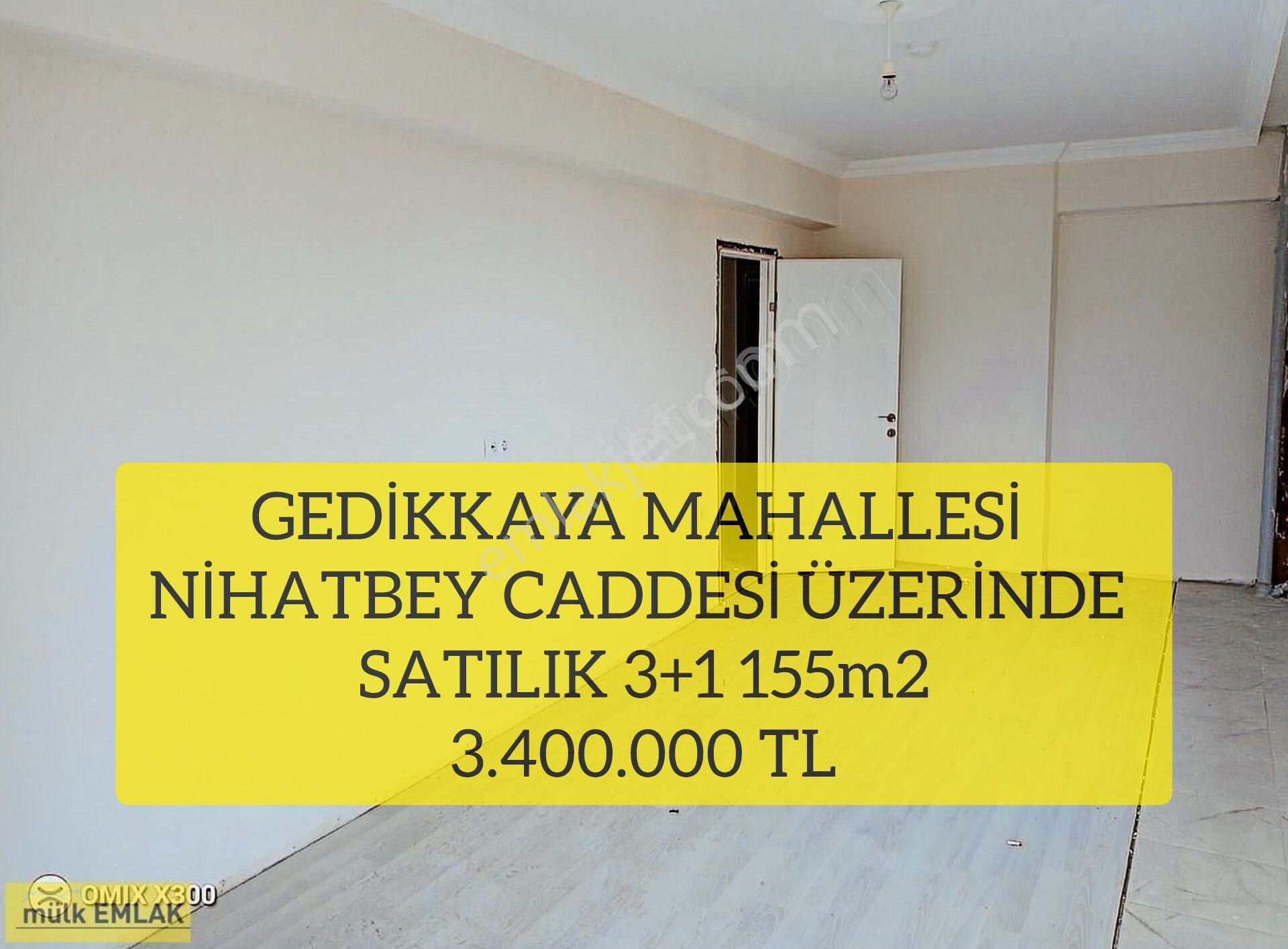 Giresun Merkez Gedikkaya Satılık Daire (12 )gedikkaya Mahallesi Nihatbey Caddesi Üzerinde Satılık 3+1 155m2