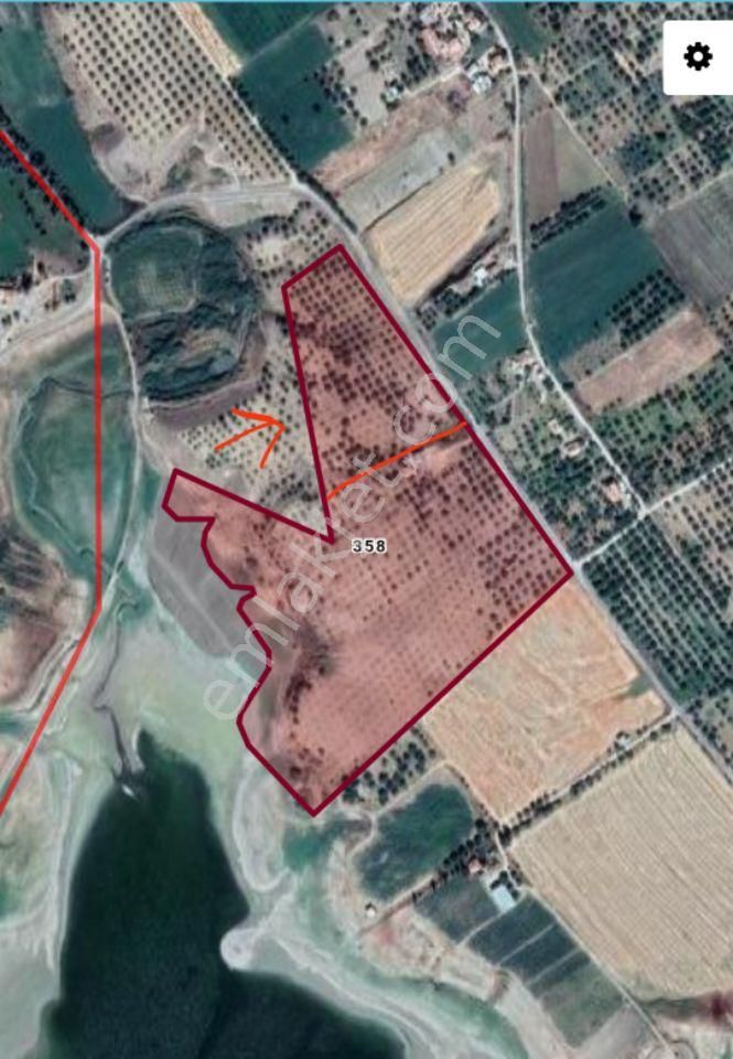 Yazihan Tecirli Satilik Bahçe