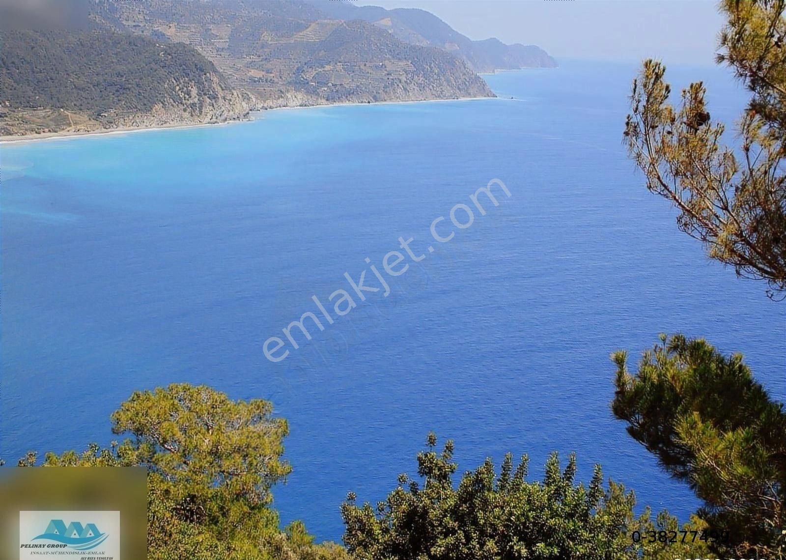 Anamurda Satılık Çiftilk Muz, Ev,bahçe Deniz Manzaralı Anıtlı - Görsel 12