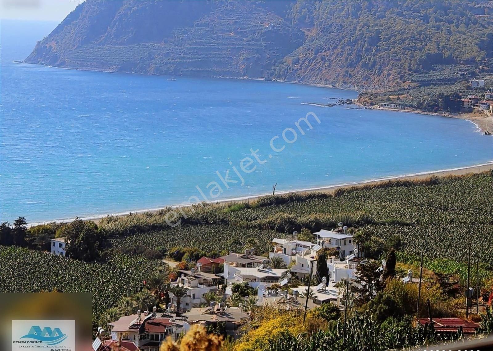 Anamurda Satılık Çiftilk Muz, Ev,bahçe Deniz Manzaralı Anıtlı - Görsel 18