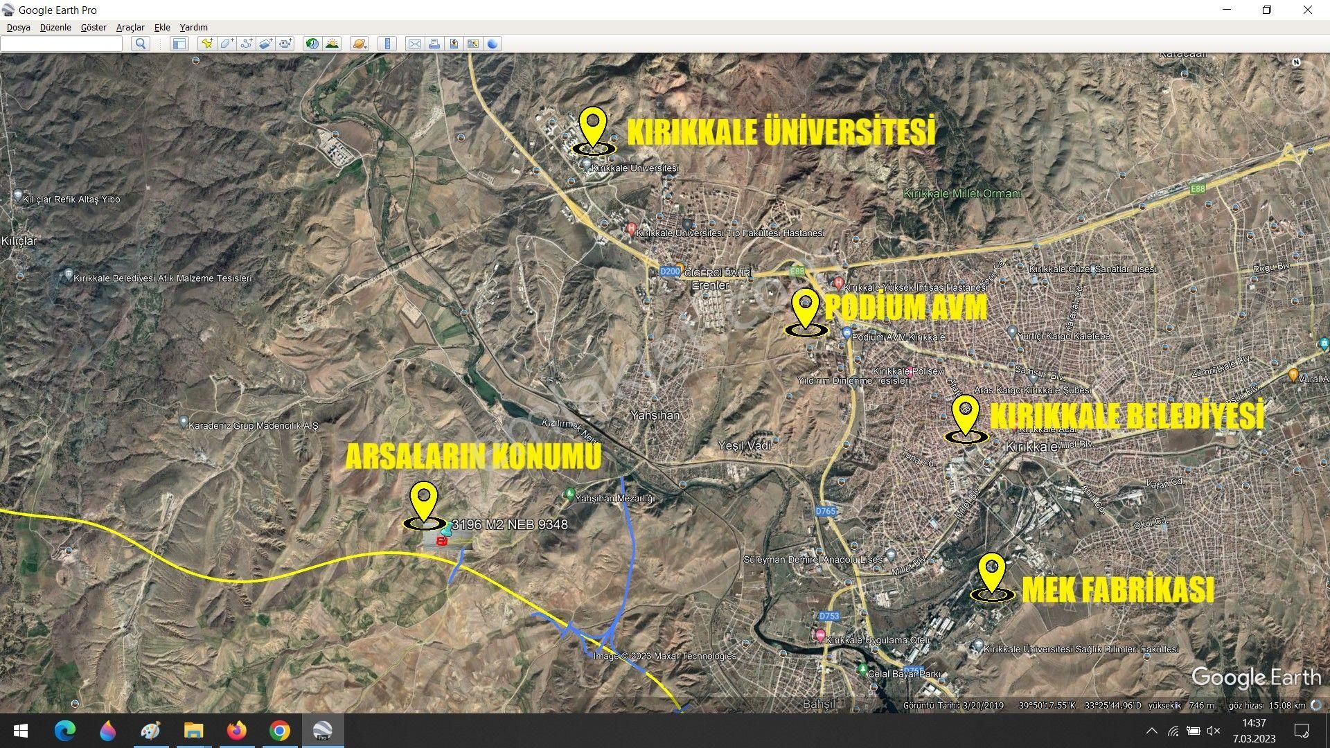 10 Kat İmarlı Emsal 3 Kullanıma Sahip Toki Arsaları Yakını Kıymetli Arsalar - Görsel 3