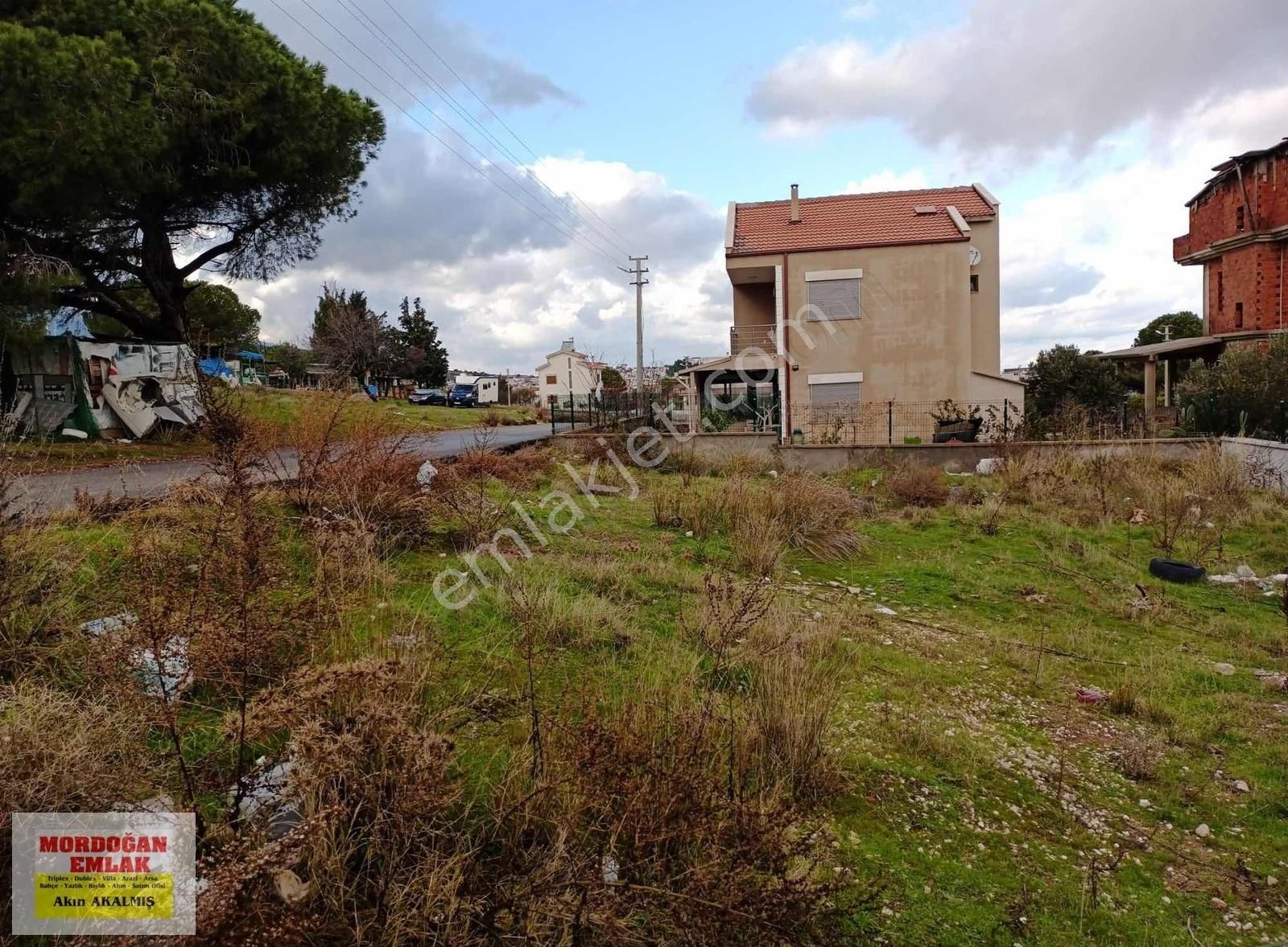 Karaburun Mordoğan Satılık Konut İmarlı MORDOĞAN EMLAKTAN MERKEZDE İMARLI 320 M2 SATILIK KÖŞE ARSA