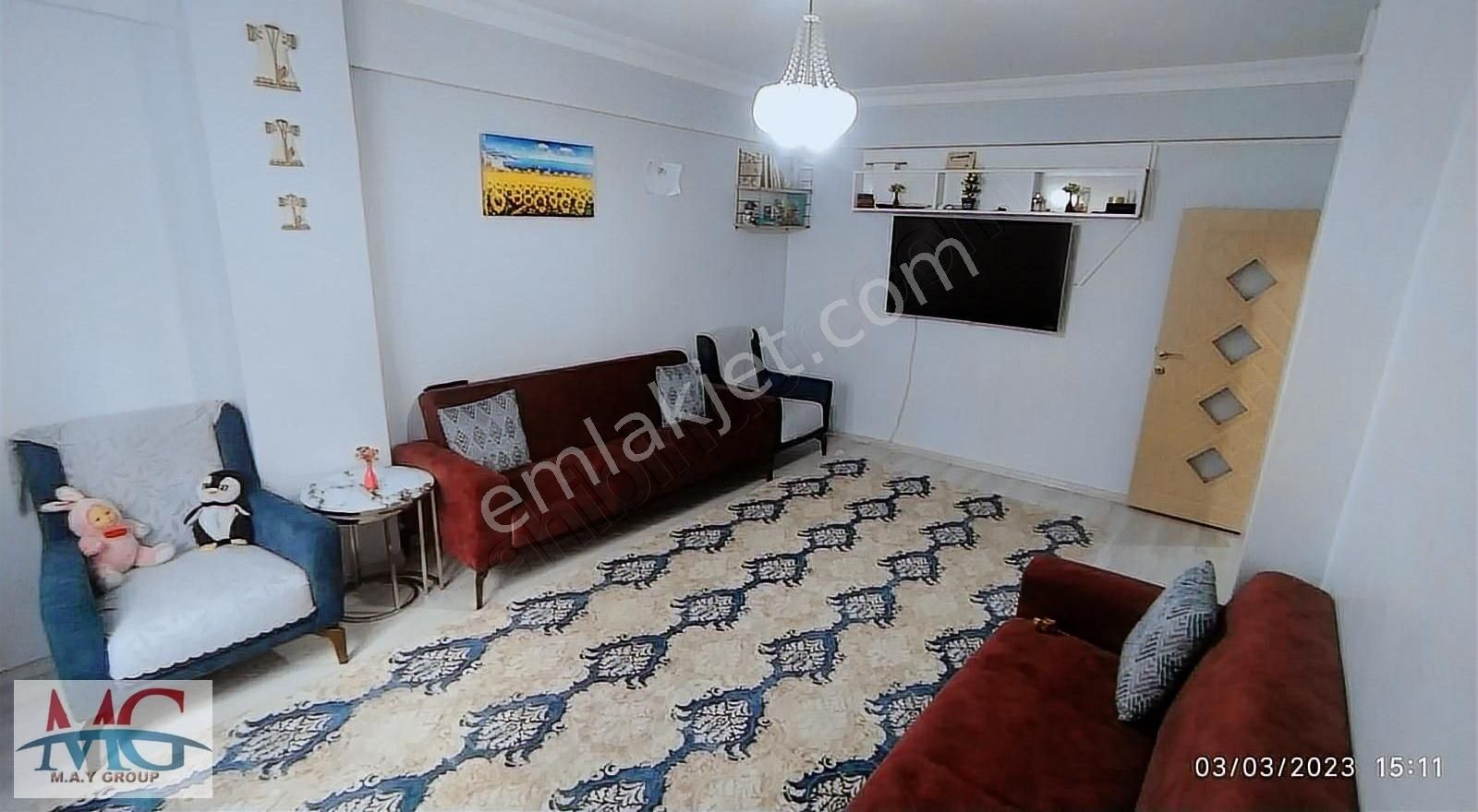 Zeytinburnu Telsiz Satılık Daire M.A.Y GROUP'TAN OLİVİUM AVM YAKININDA 3+1 ARAKAT DAİRE