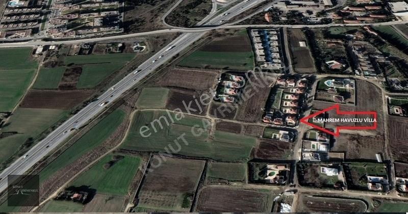 Silivri Ortaköy Satılık Villa SİLİVRİ ORTAKÖY ÇAMLI TEPE VİLLALARINDA 6+2 SATILIK VİLLA