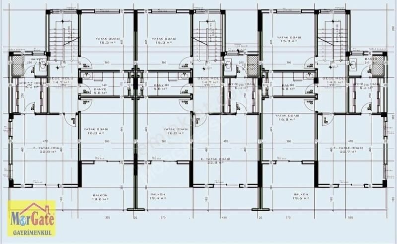 Buhara Mh Satılık Cd Üzeri Lüks Site İçi 6+2 Villa