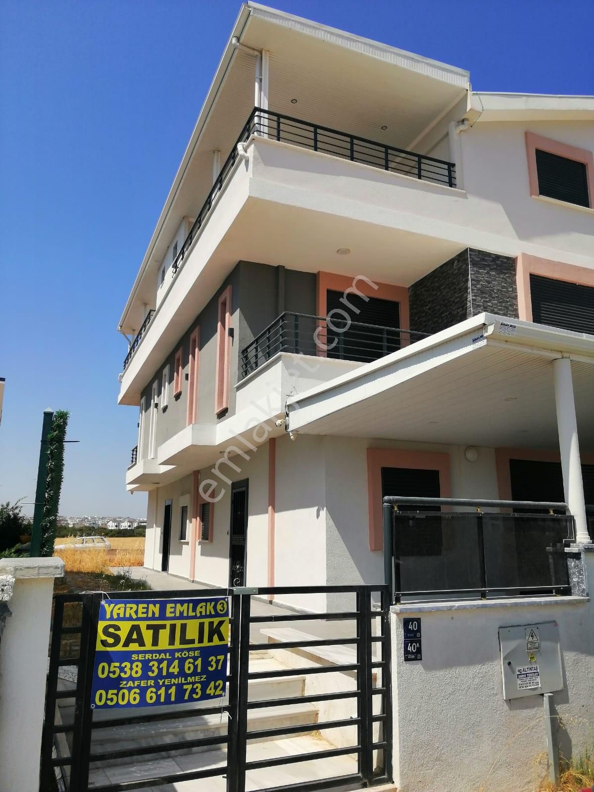 Didim Efeler Satılık Villa Didim Efeler Mah. 3+1 Sıfır Villa Bahçeli Stadyum Civarı) Krediye Uygun