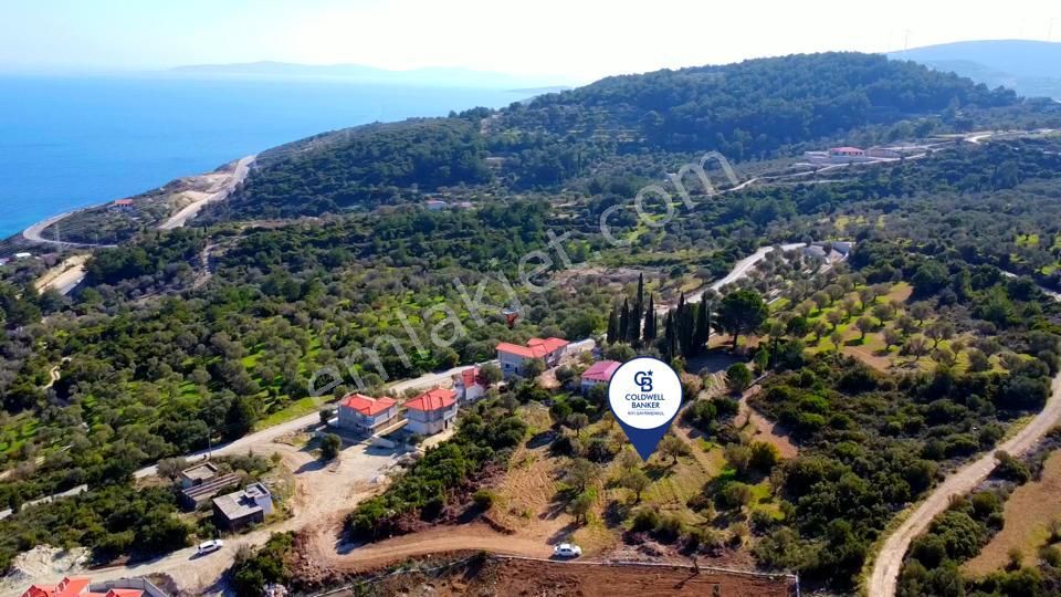 Karaburun İnecik Kaynarpınar'da Muhteşem Deniz Manzaralı Arsa - Görsel 7