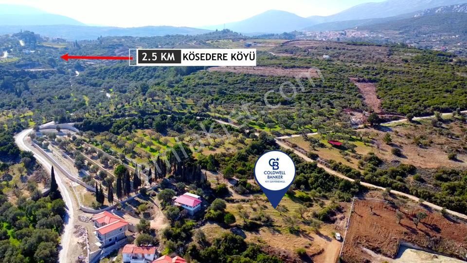 Karaburun İnecik Satılık Villa İmarlı  Karaburun İnecik Kaynarpınar'da Muhteşem Deniz Manzaralı Arsa