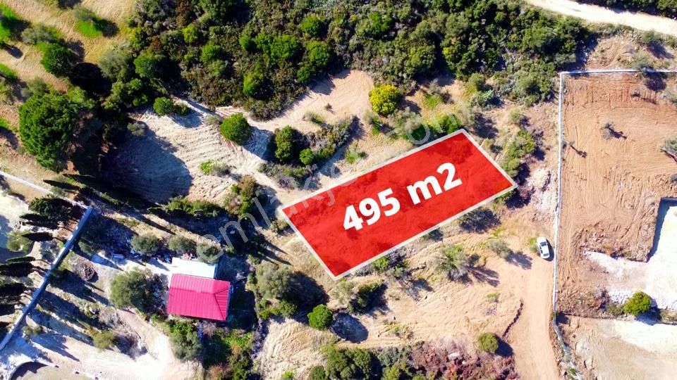 Karaburun İnecik Kaynarpınar'da Muhteşem Deniz Manzaralı Arsa - Görsel 13