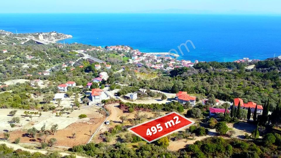 Karaburun İnecik Kaynarpınar'da Muhteşem Deniz Manzaralı Arsa - Görsel 14